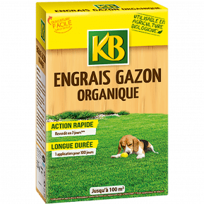 KB engrais gazon organique image 2