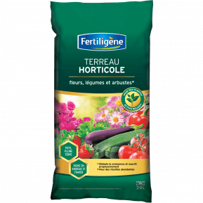 Fertiligène terreau horticole main image