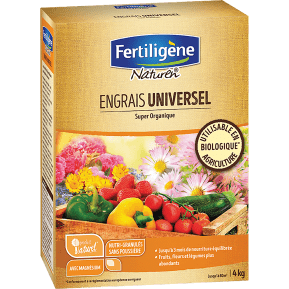 Fertiligène engrais universel super organique main image