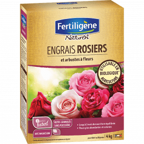 Fertiligène engrais rosiers et arbustes à fleurs main image