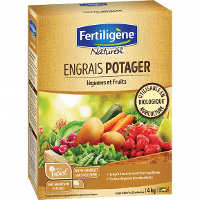 Fertiligène engrais potager, légumes et fruits main image