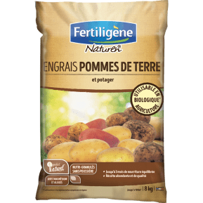 Fertiligène engrais pommes de terre et potager main image