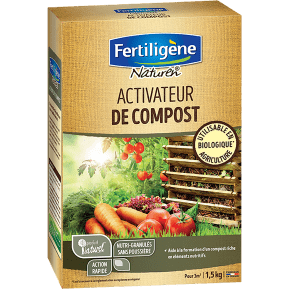 Fertiligène activateur de compost main image