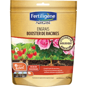 Fertiligène engrais booster de racines main image