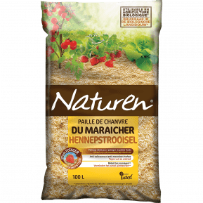 Naturen® Paillage du maraîcher, paille de chanvre main image