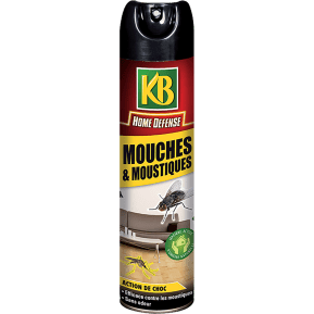 KB Home Defense® Mouches, moustiques aérosol main image