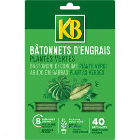 KB bâtonnets nutritifs plantes vertes main image