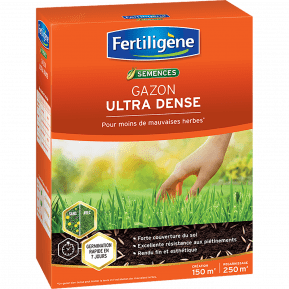 Fertiligène semences gazon ultra dense main image