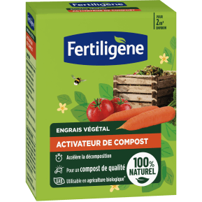 Fertiligène activateur de compost main image