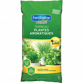 Fertiligène terreau plantes aromatiques main image