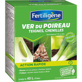 Fertiligène ver du poireau main image