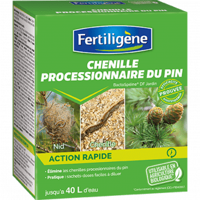 Fertiligène chenille  processionnaire du pin main image