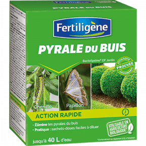 Fertiligène pyrale du buis main image