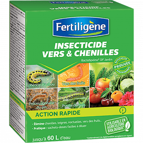 Fertiligène insecticide vers et chenilles main image