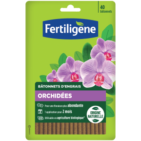 Fertiligène bâtonnets d'engrais orchidées main image