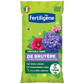 Fertiligène terre de bruyère forestière 0% tourbe main image