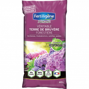 Fertiligène véritable terre de bruyère forestière responsable main image