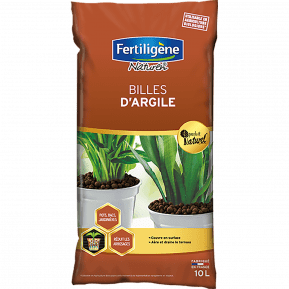Fertiligène billes d'argile main image