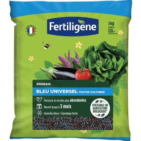 Fertiligène engrais bleu main image