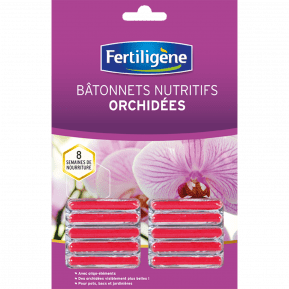 Fertiligène bâtonnets nutritifs orchidées main image