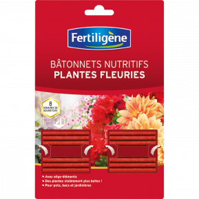 Fertiligène bâtonnets nutritifs plantes fleuries main image