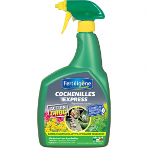 Fertiligène insecticide cochenilles express prêt à l'emploi main image