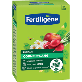 Fertiligène corne et sang main image