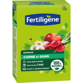 Fertiligène corne et sang main image