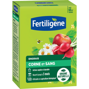 Fertiligène corne et sang main image
