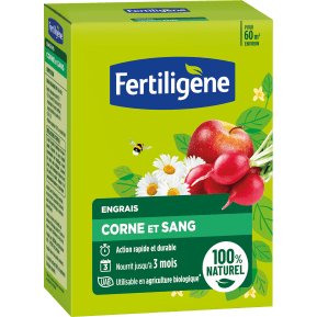 Fertiligène corne et sang main image