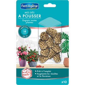 Fertiligène mes dés à pousser toutes plantes main image