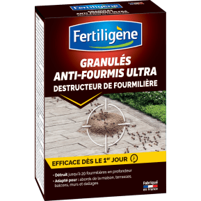 Fertiligène destructeur de fourmilières granulés main image