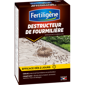 Fertiligène destructeur de fourmilières granulés main image