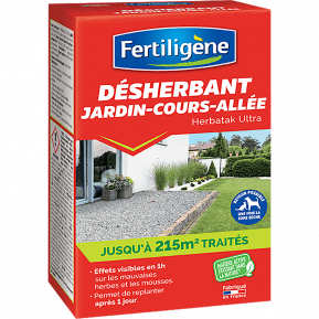 Fertiligène Désherbant jardin, cours, allée concentré main image