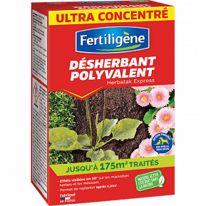 Fertiligène désherbant polyvalent concentré main image