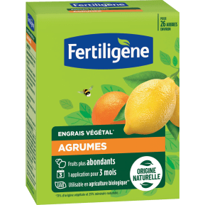 Fertiligène engrais agrumes granulés main image