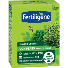Fertiligène engrais conifères, bambous et buis main image
