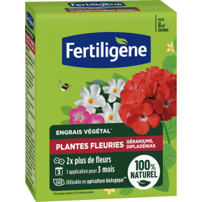 Fertiligène engrais plantes fleuries, géraniums, dipladénias  main image