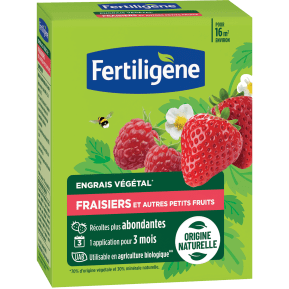 Fertiligène engrais fraisiers et autres petits fruits main image