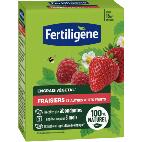 Fertiligène engrais fraisiers et autres petits fruits main image
