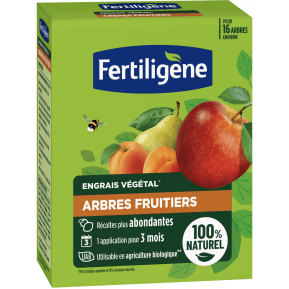 Fertiligène engrais arbres fruitiers main image