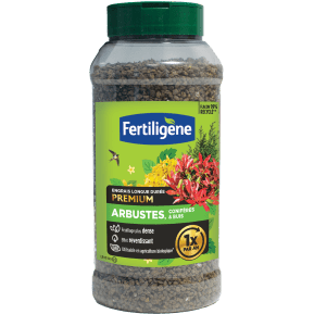Fertiligène engrais longue durée  premium  arbustes, conifères et buis main image