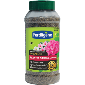 Fertiligène engrais longue durée premium plantes fleuries, géraniums main image