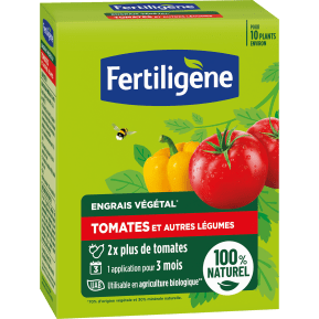 Fertiligène engrais tomates et autres légumes main image