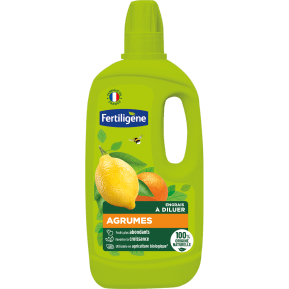 Fertiligène engrais agrumes liquide main image