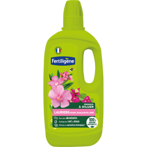 Fertiligène engrais lauriers roses, bougainvilliers liquide main image