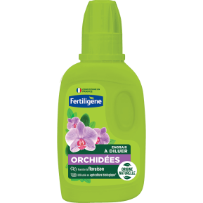 Fertiligène engrais orchidées main image
