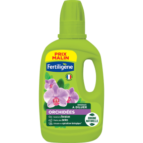 Fertiligène engrais orchidées main image