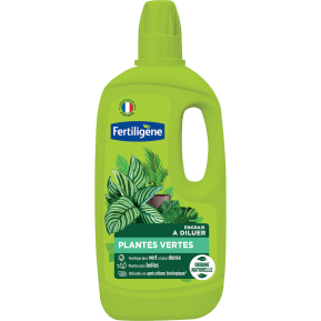 Fertiligène engrais plantes vertes main image