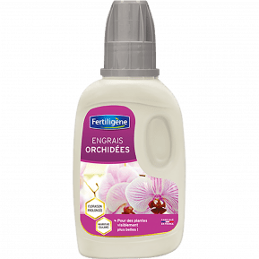 Engrais liquide orchidées Or Brun, fertilisant organique 250ml UAB